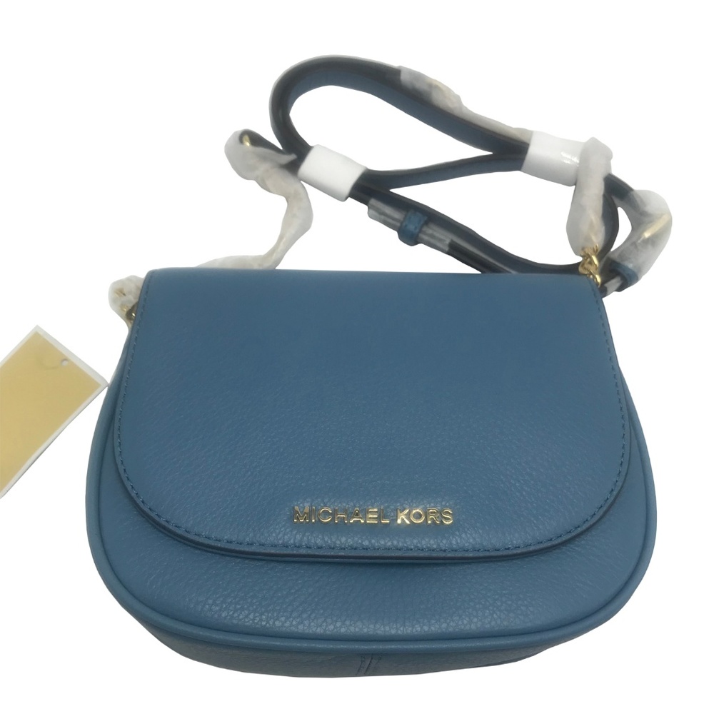 MICHAEL KORS BEDFORD Flap Front Crossbody Bag - Picture 1 of 5